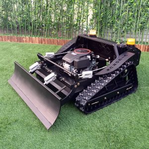 Crawler Remote Controlled  Brush Mower (VTLM800 with snow blade)