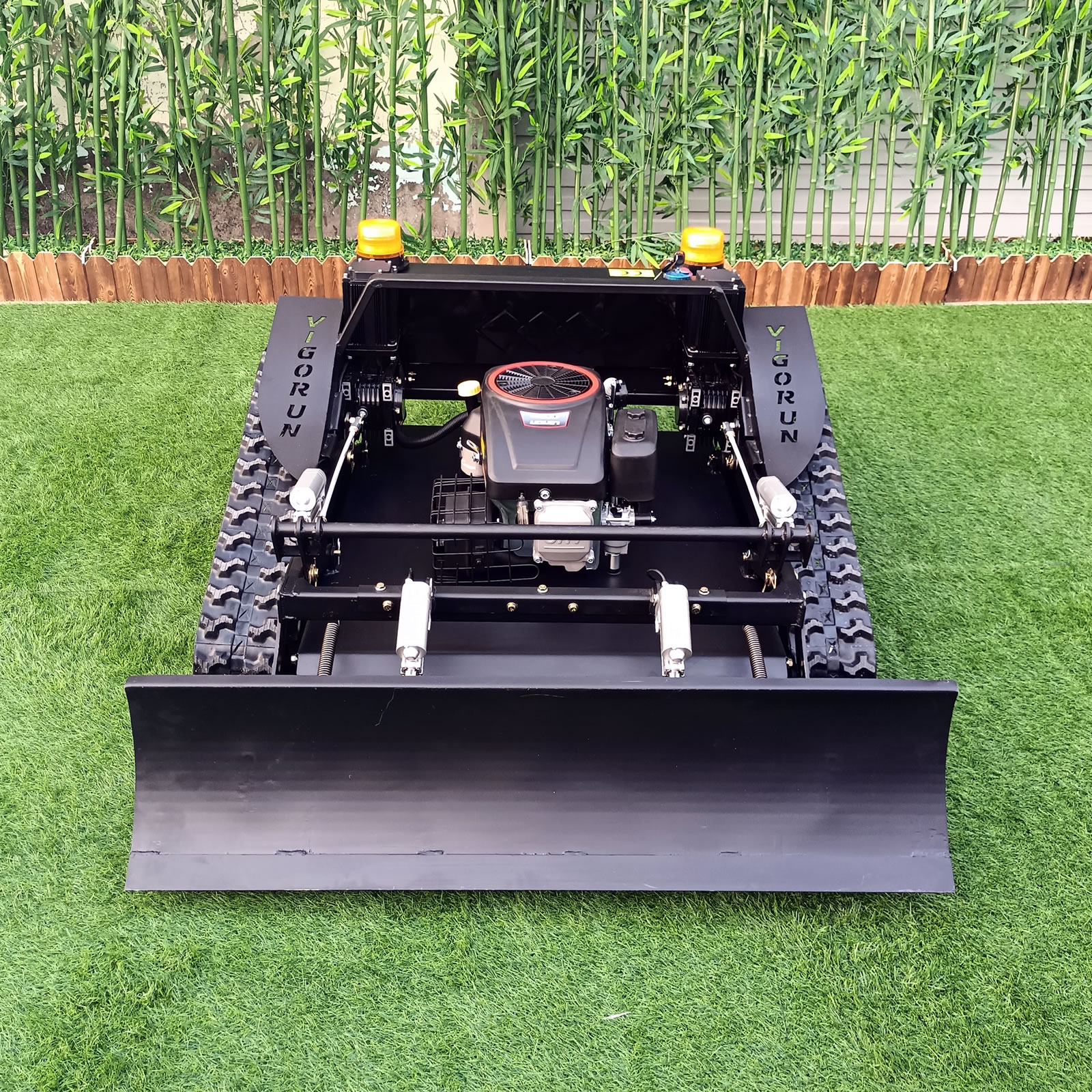 Crawler Remote Controlled Brush Mower (VTLM800 with snow blade) - Image 5