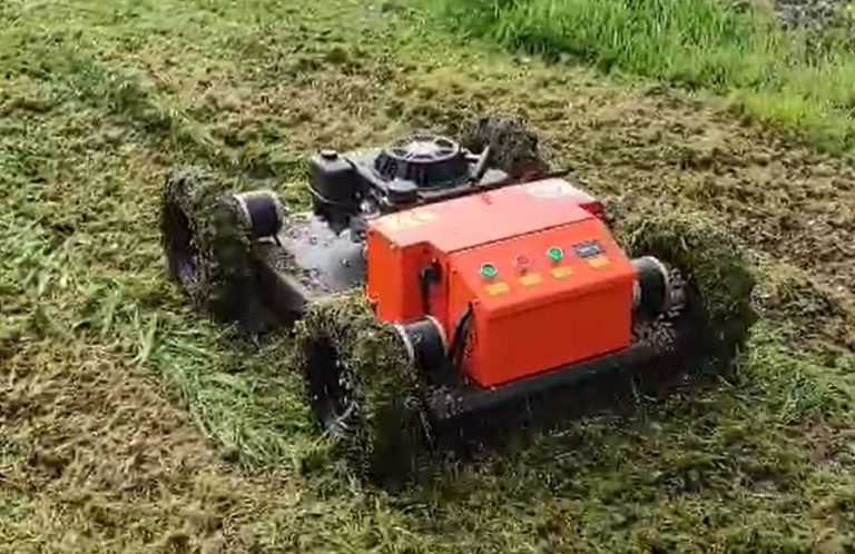 Vigorun remote control lawn mower works very well in Greece