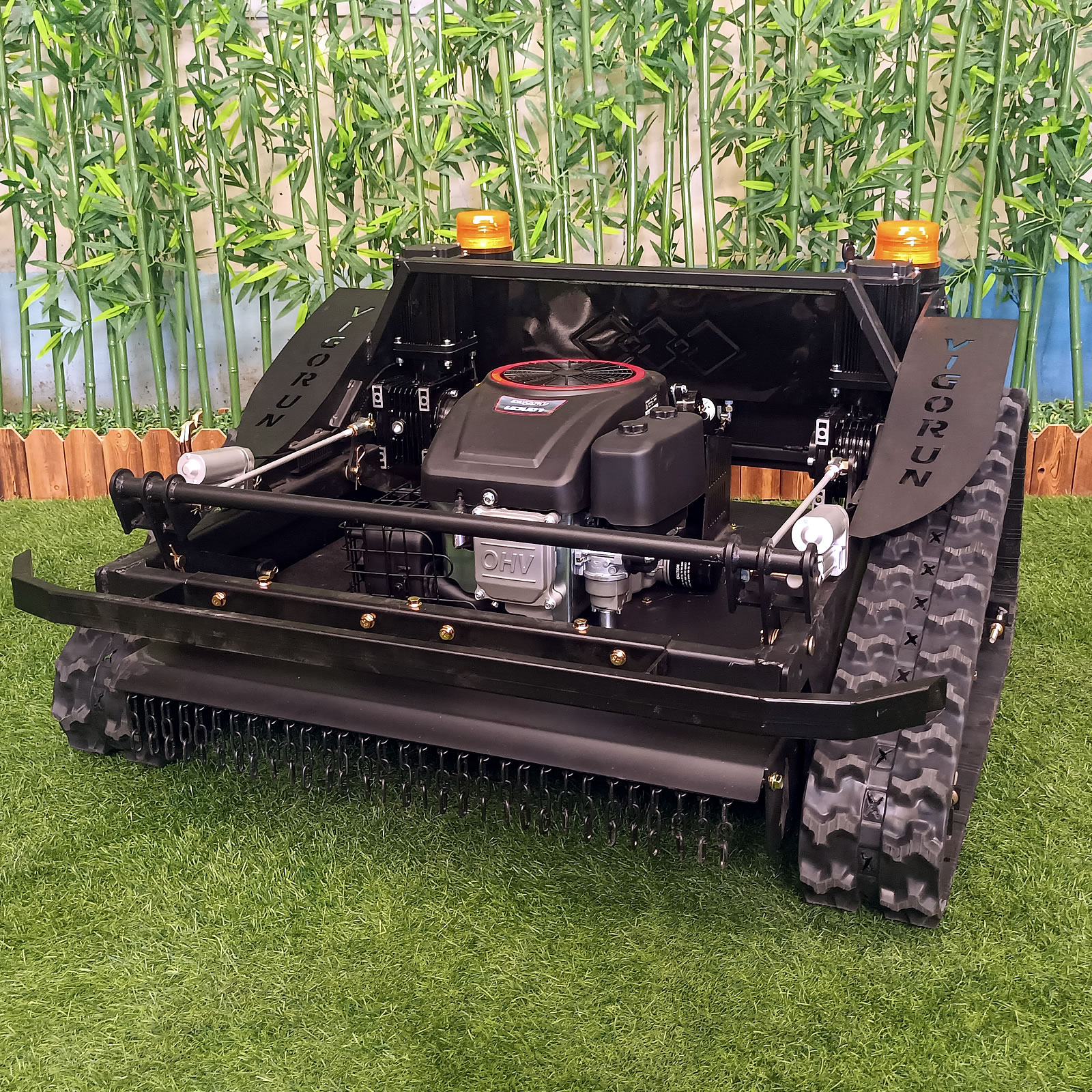 Super Robust Enhanced Remote-controlled Brush Mower (VTLM800)