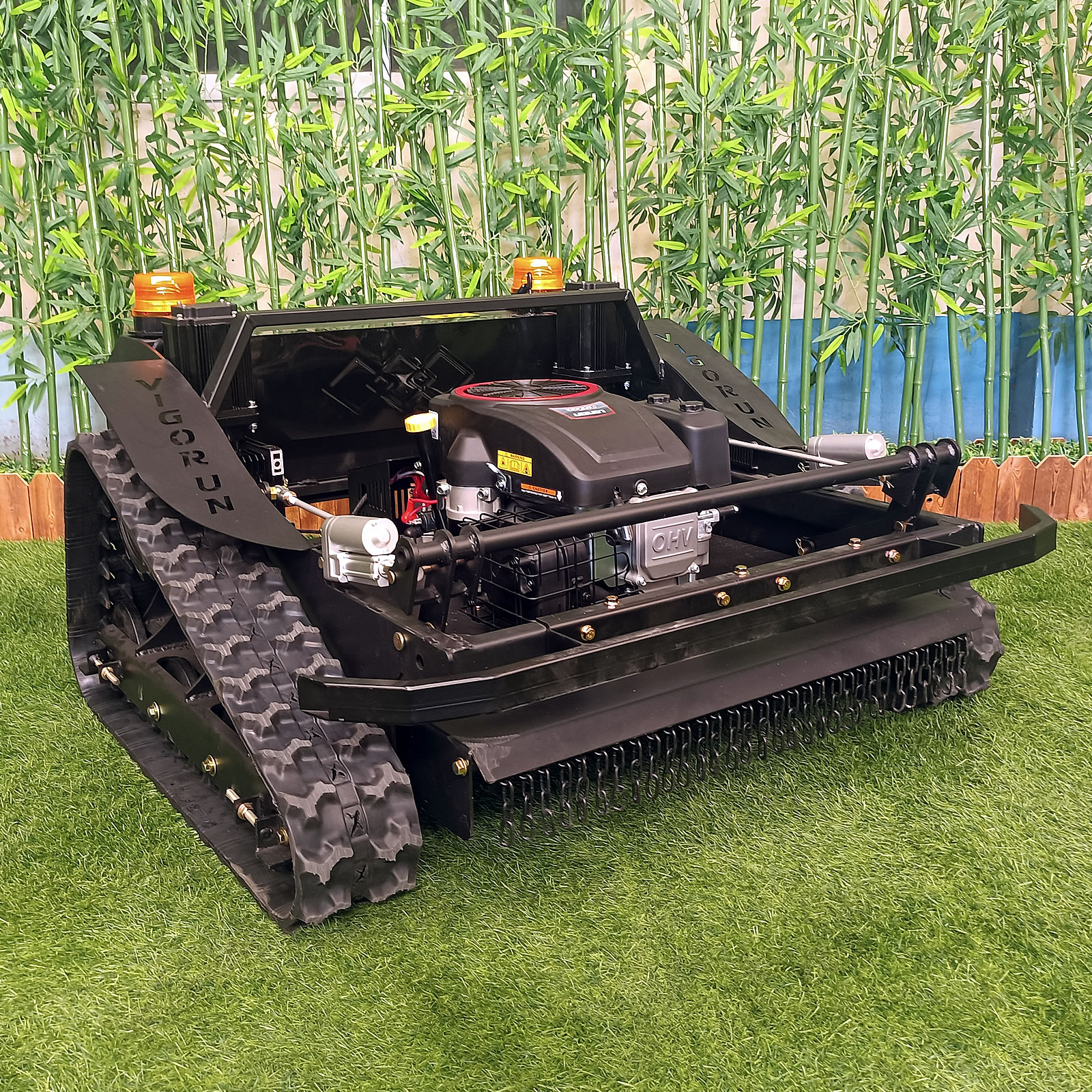 Super Robust Enhanced Remote-controlled Brush Mower (VTLM800) - Image 2