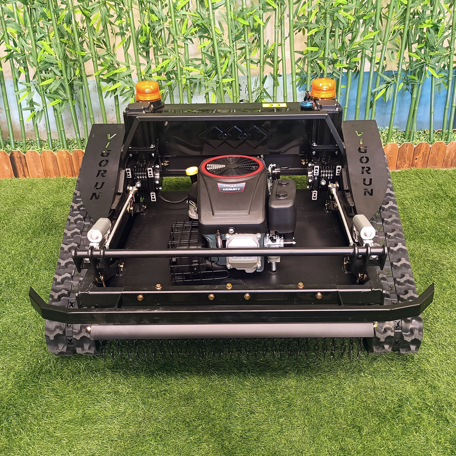 Super Robust Enhanced Remote-controlled Brush Mower (VTLM800) - Image 3