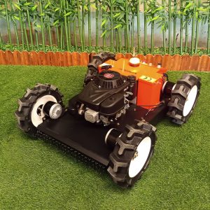 remote wheel mower (VTW550-90) With Solid Tires