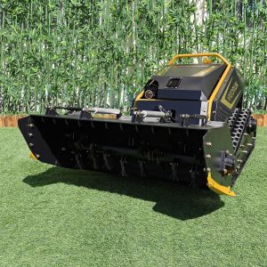 Golden Remote-Controlled Brush Cutter (MTSK1000 with flail mower)