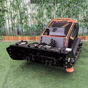 Remote control flail mower (MTSK1000 with flail mower)