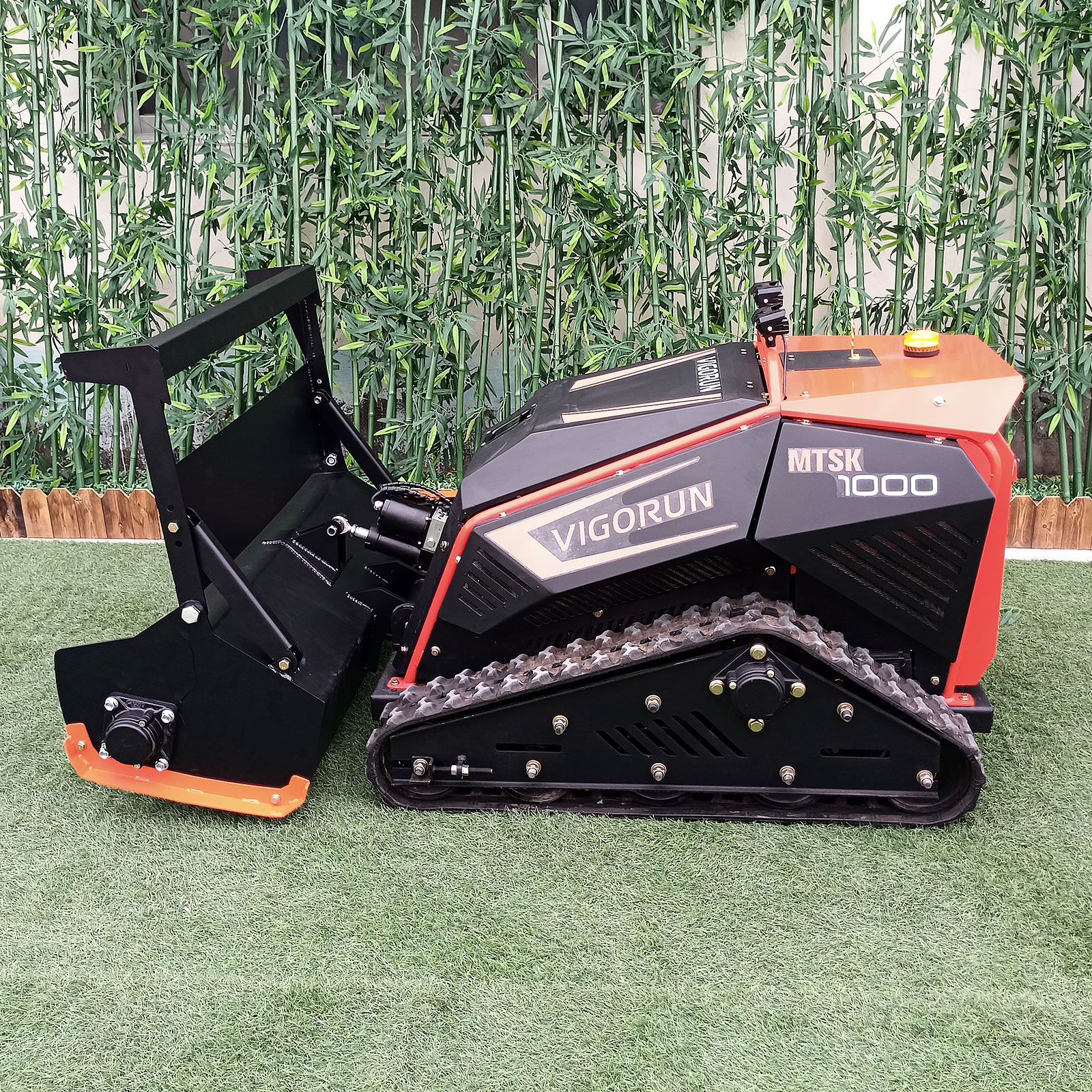 Remote Control Forest Mulcher (MTSK1000 With Forest Mulcher) - Image 4