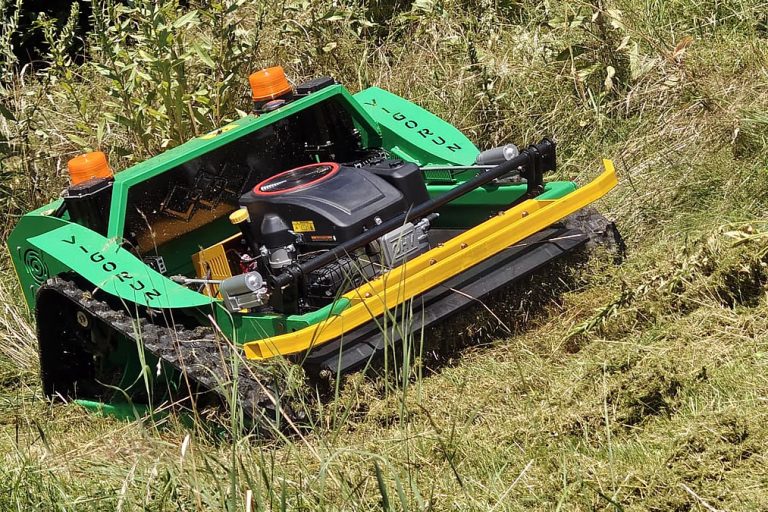 Austrian Customer Praises VTLM800 Remote-Controlled Mower: Perfect Performance & Complete Spare Parts