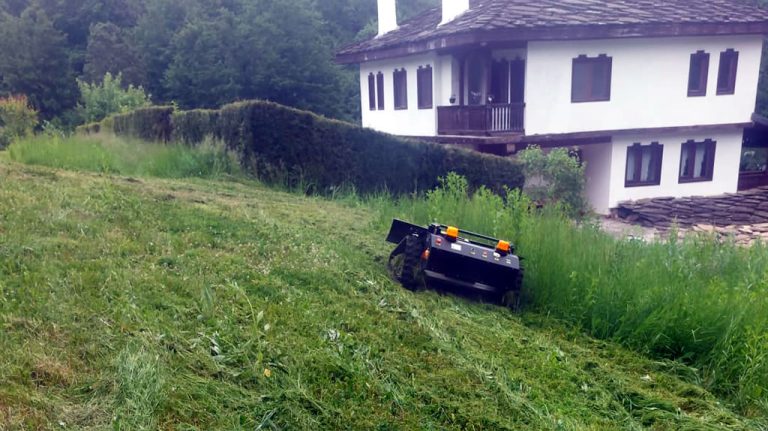 Bulgarian Customer Praises The High Efficiency Of The VTLM800 On Large Plots