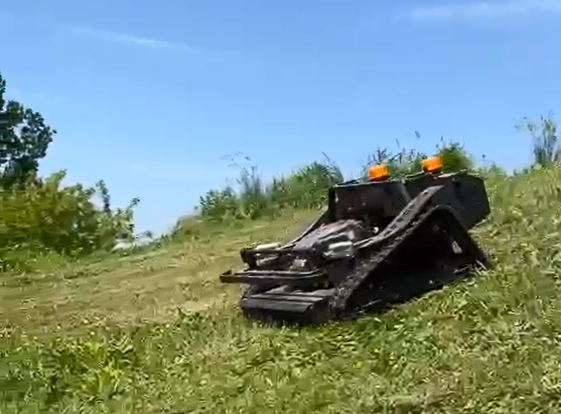 Conquering Mountain Slopes: VTLM800 Remote Control Slope Mower In Action In Croatia