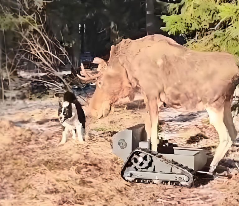 Finnish Customer Transforms Remote-Control Chassis Into Hunting Dog Trainer
