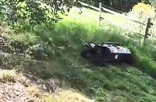 Tackling Steep Slopes with Ease: French Customer Praises VTLM600