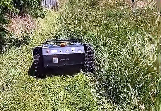 Effortless Mowing On Flat Terrain: Hungarian Customer Shares Feedback On VTLM600