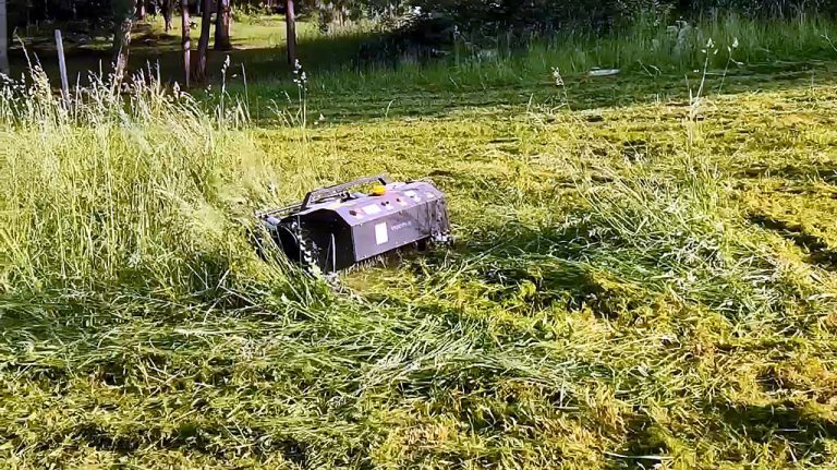 I Am Very Satisfied With The VTLM600 Mower