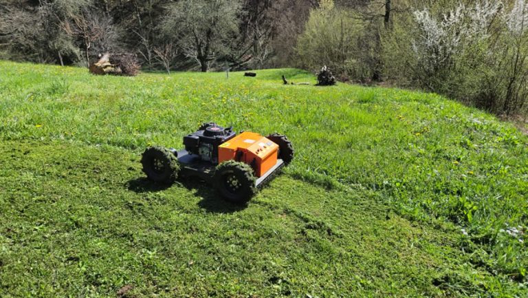 So Good Even the Neighbor Wants One – RC Mower Success in Slovenia