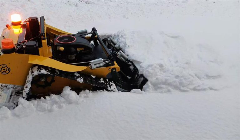 Swiss Customer Shares Snow Removal Photos With Vigorun Tech’s VTLM800