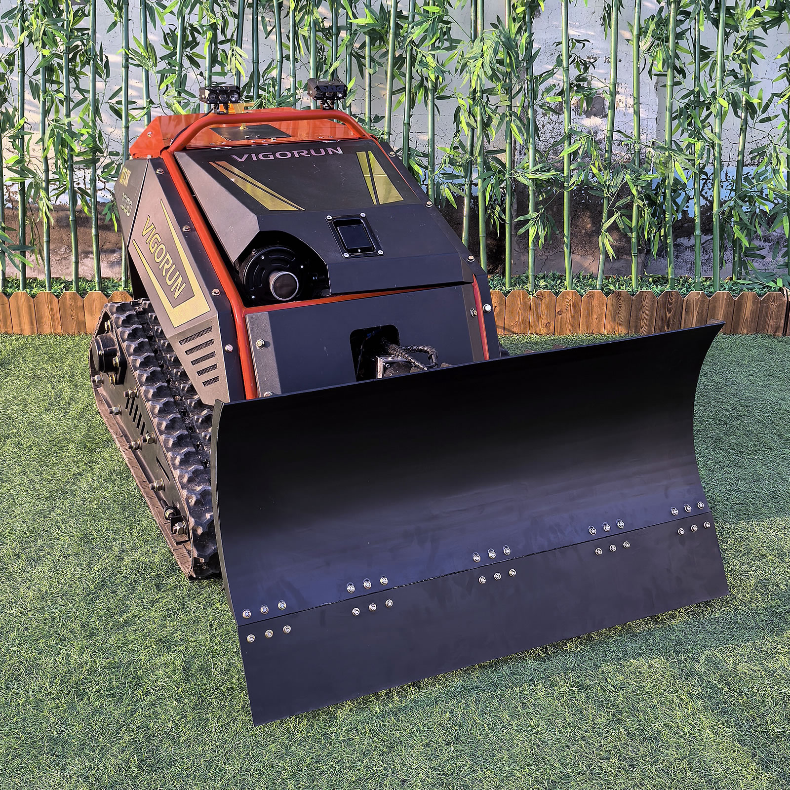 Remote control angle snow plow (MTSK1000 with snow blade) - Image 2