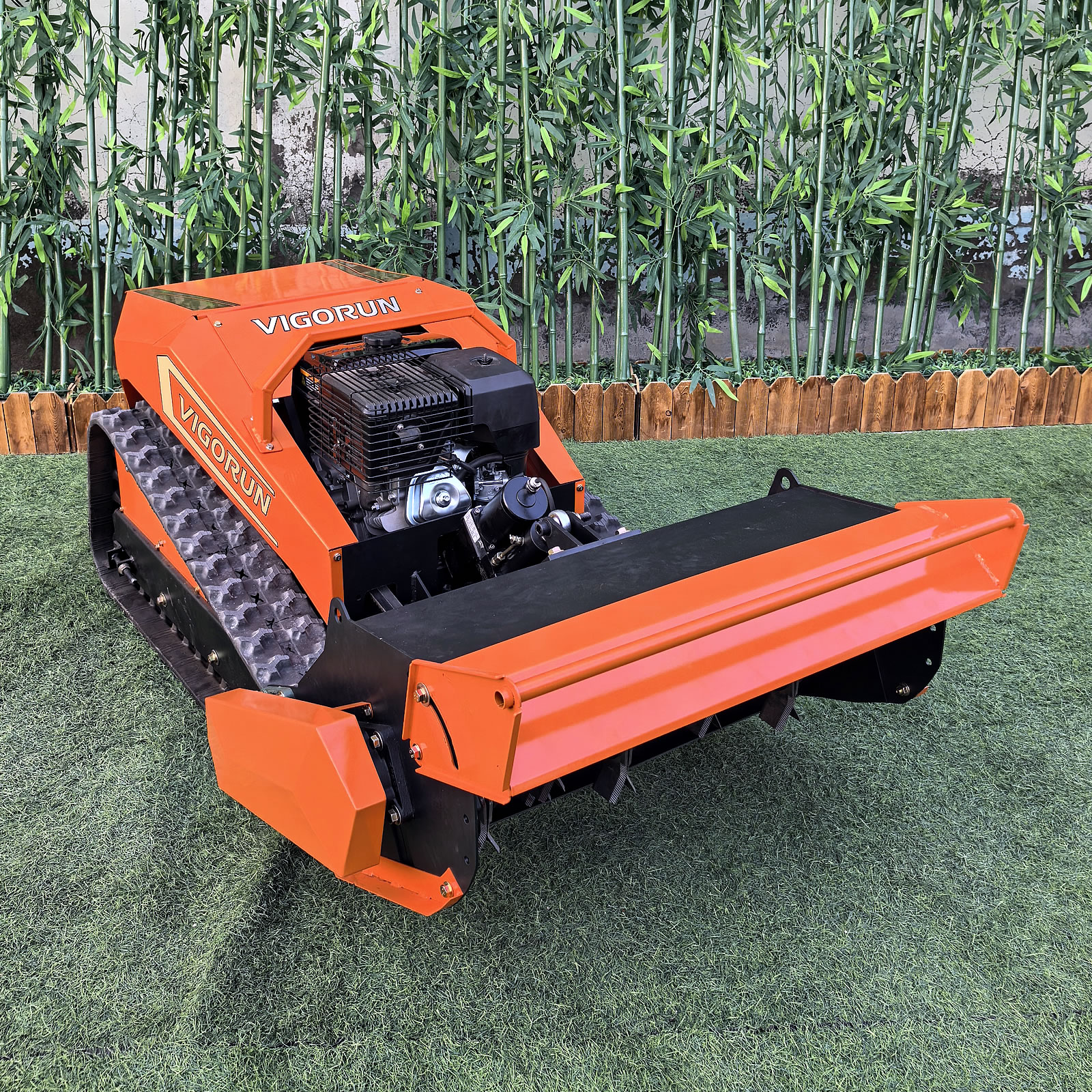 Remote controlled flail mower (MTSK800 with flail mower) - Image 2