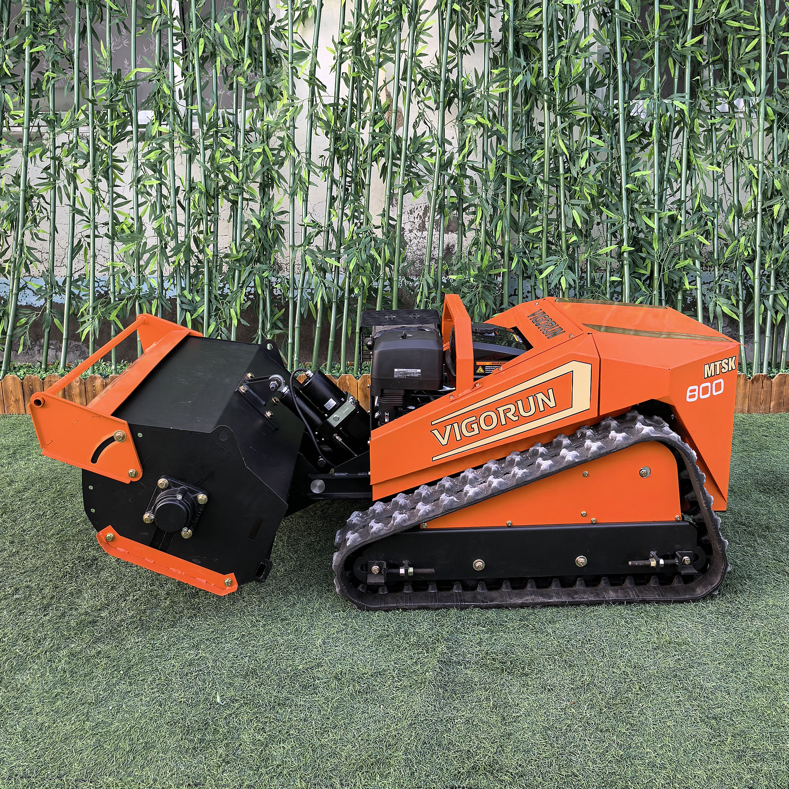 Remote controlled flail mower (MTSK800 with flail mower) - Image 4