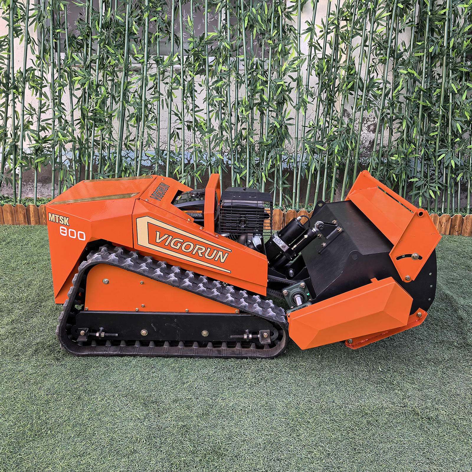 Remote controlled flail mower (MTSK800 with flail mower) - Image 5