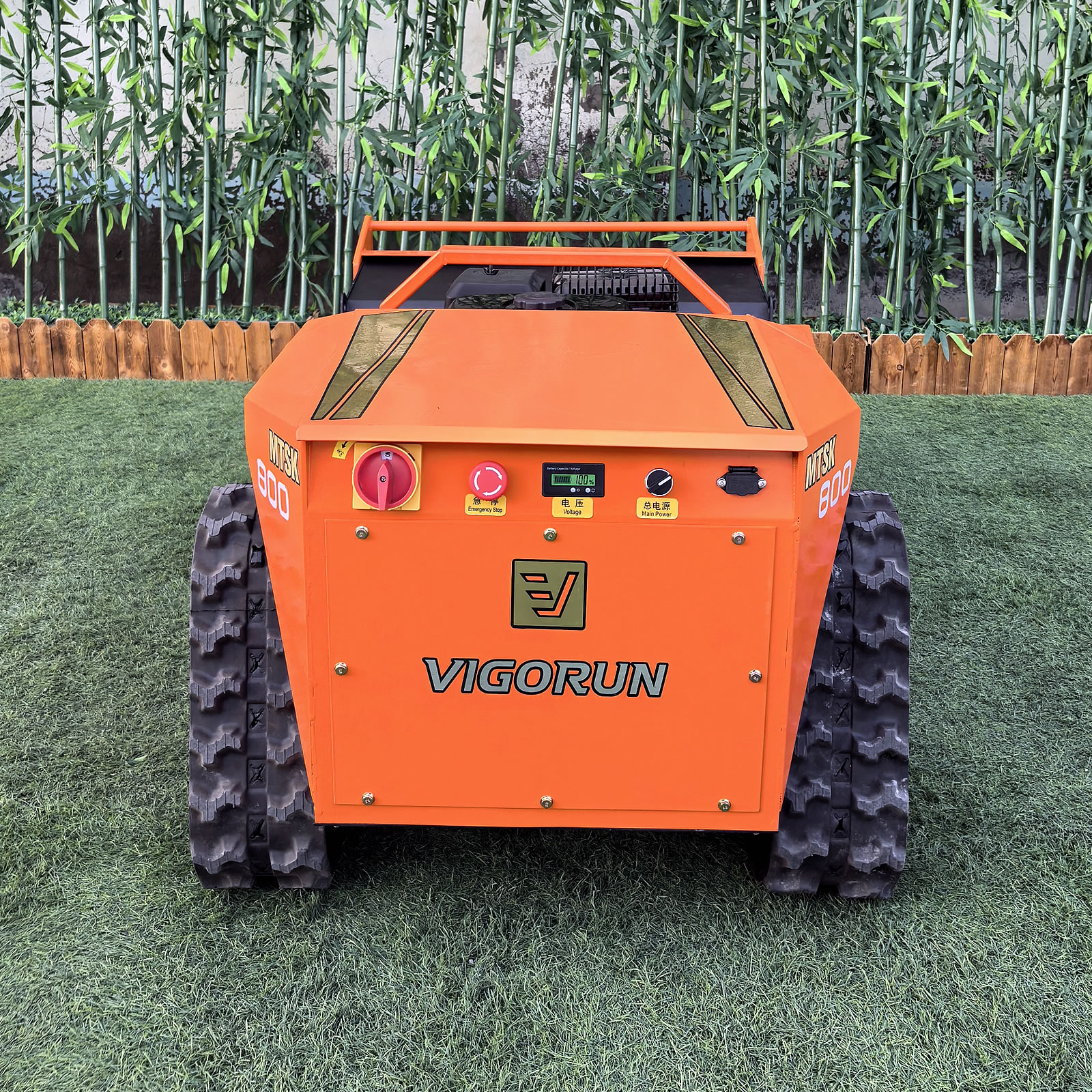 Remote controlled flail mower (MTSK800 with flail mower) - Image 6