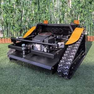 Remote Robust Slope mower  (VTLM800) With Tow Hitch, Industrial Remote Control, Timer, Scale