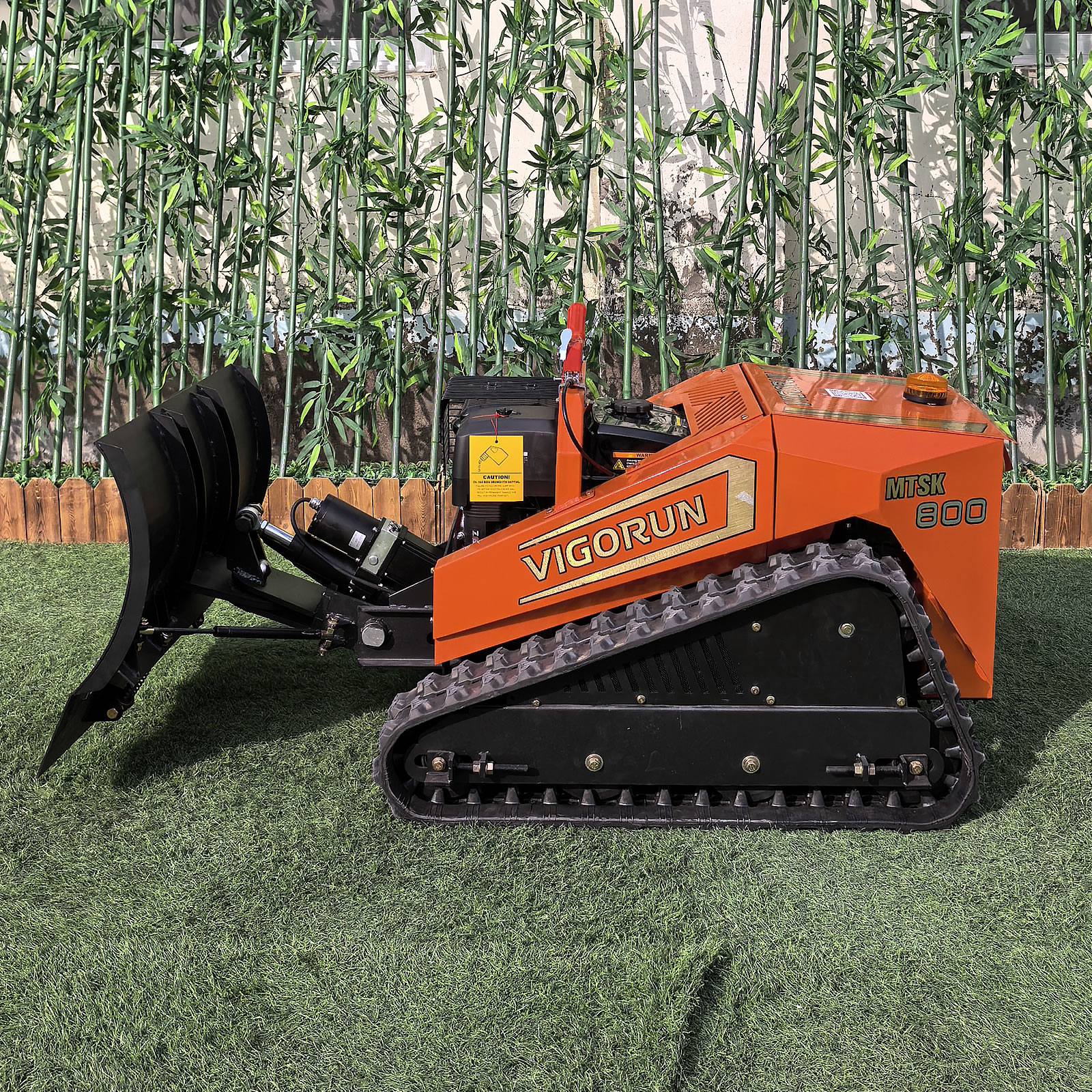 Remote angle snow shovel (MTSK800 with snow shovel) - Image 4