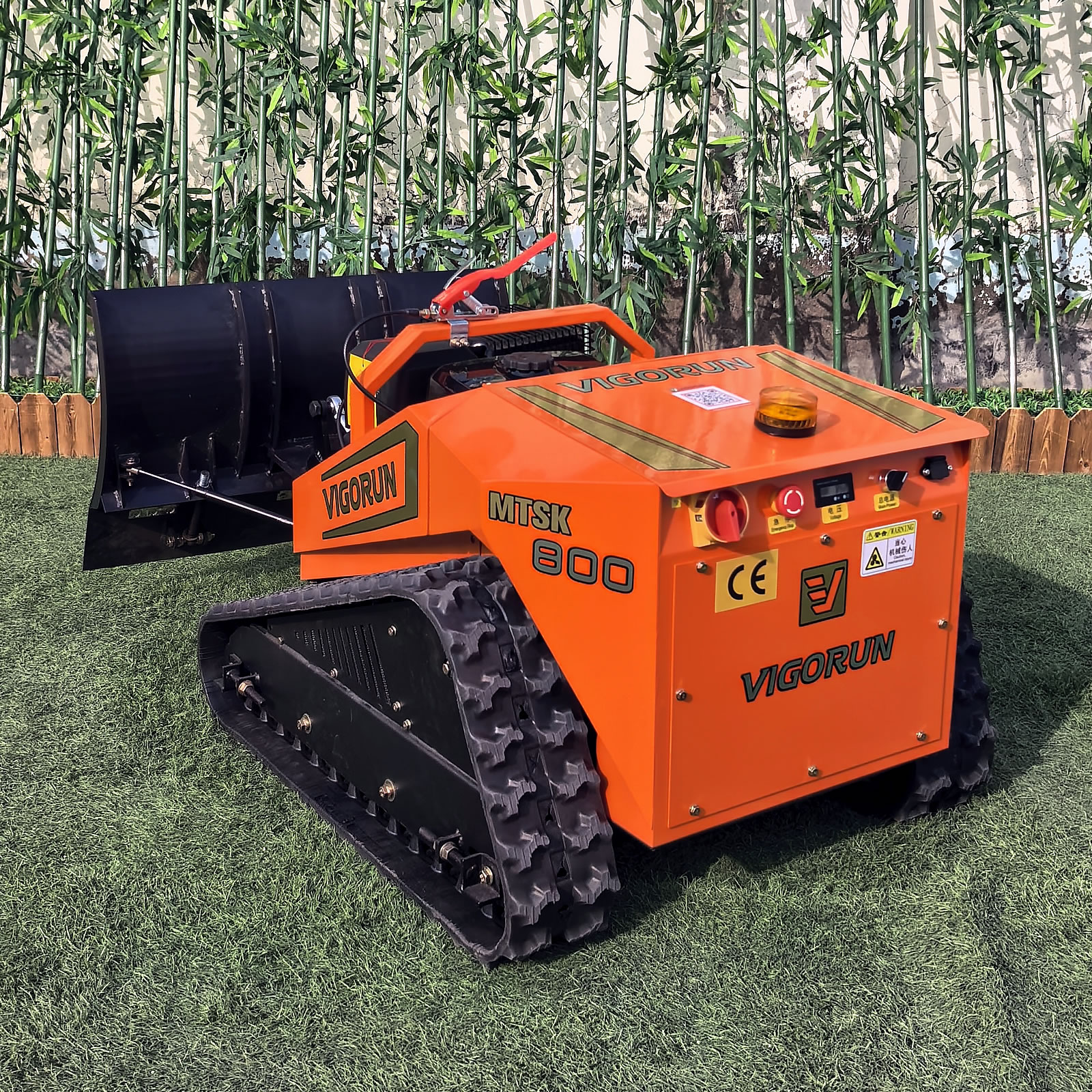 Remote angle snow shovel (MTSK800 with snow shovel) - Image 6