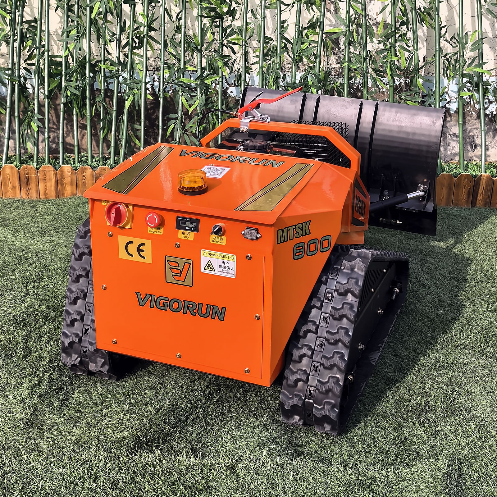 Remote angle snow shovel (MTSK800 with snow shovel) - Image 7