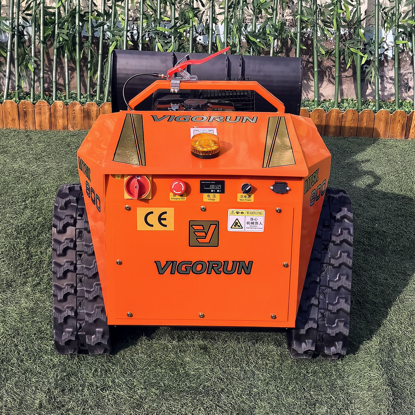 Remote angle snow shovel (MTSK800 with snow shovel) - Image 8